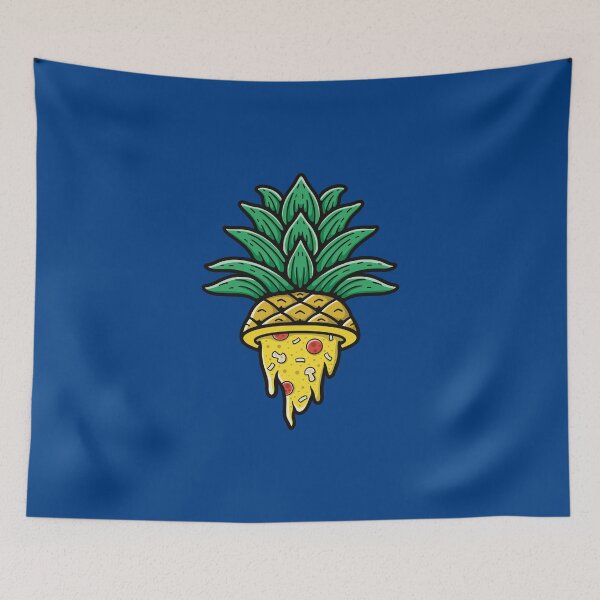 Item preview, Melted pizza in the pineapple designed and sold by Budiaryawan.