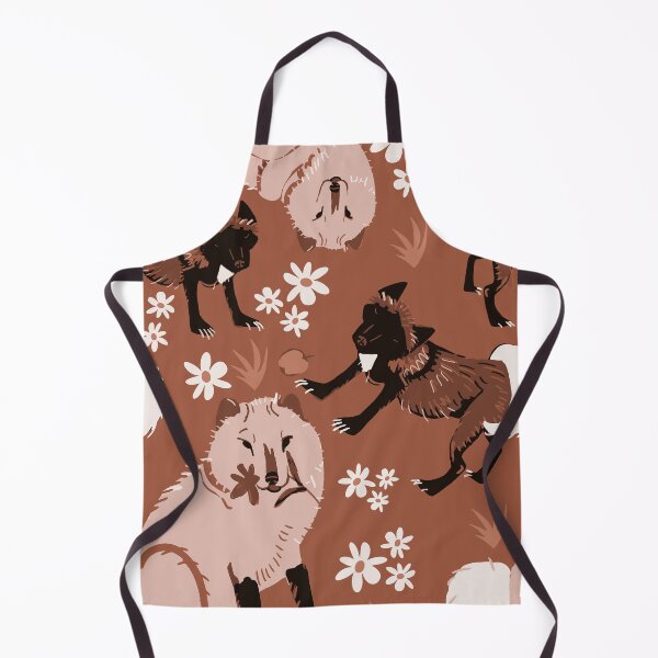 Item preview, Arctic Fox vector art warm brown designed and sold by EskTuulispaa.