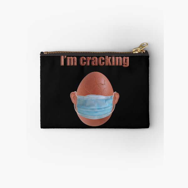 Item preview, I'm cracking, easter egg wwaring mask and breaking down designed and sold by MimmyG.