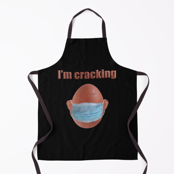 Item preview, I'm cracking, easter egg wwaring mask and breaking down designed and sold by MimmyG.