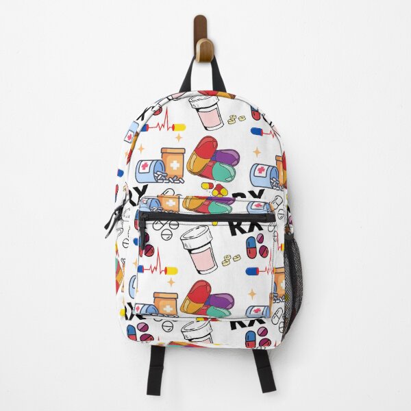 Item preview, Pharmacy Pattern Pills RX designed and sold by Designs24U.