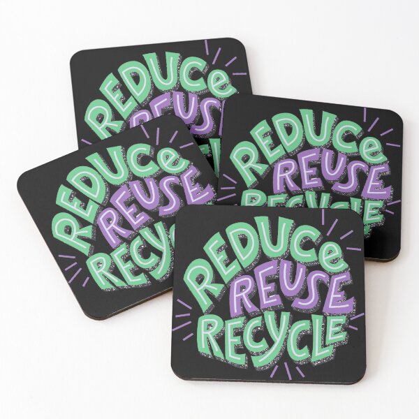 Item preview, Reduce, Reuse, Recycle designed and sold by Benlito.
