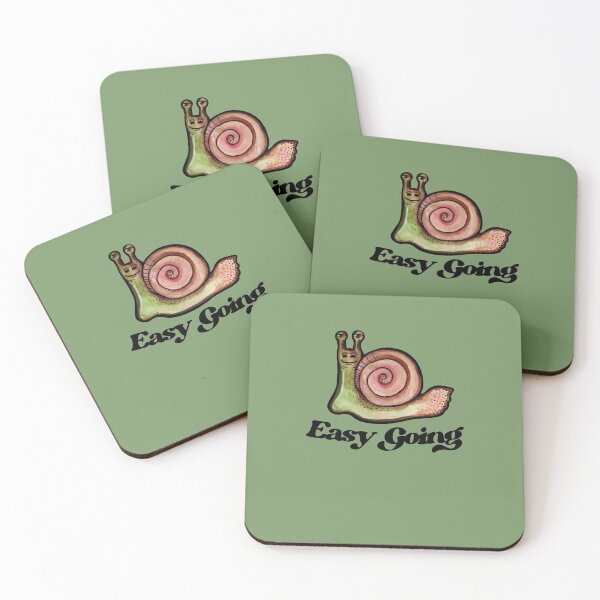 Item preview, Easy Going Snail designed and sold by FrictionMaxxing.