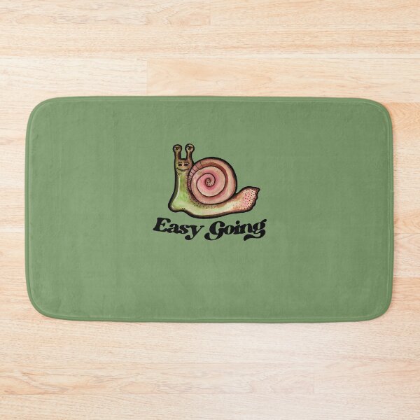 Item preview, Easy Going Snail designed and sold by FrictionMaxxing.