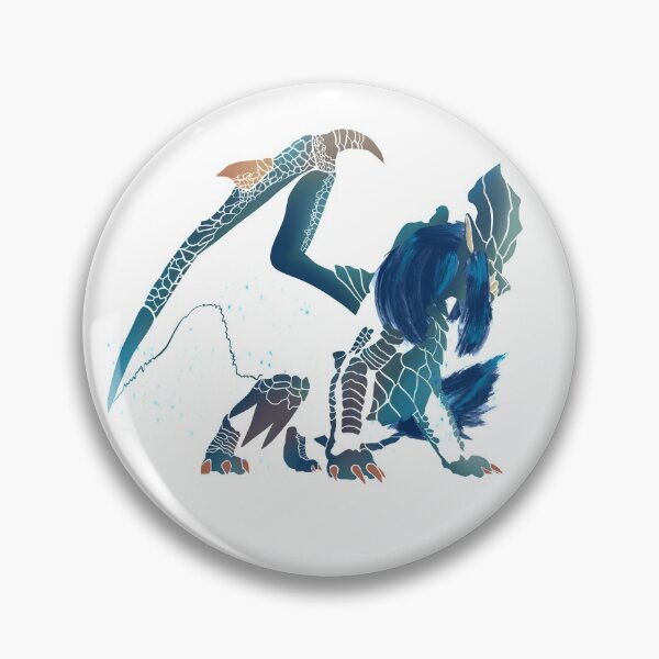 Item preview, Lunastra (Monster Hunter) designed and sold by Fantasyhaze.