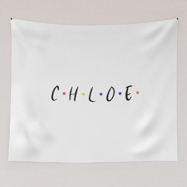 Item preview, Chloe Name designed and sold by Teelogic.
