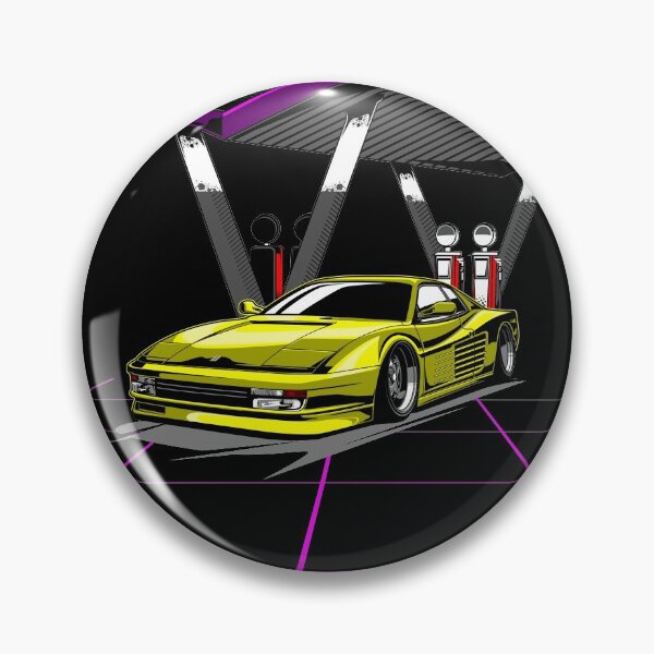 Item preview, Ferrari Testarossa designed and sold by igenidz.