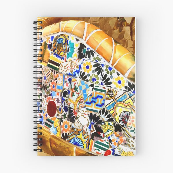 Item preview, Gaudi Barselona mosaic designed and sold by Shevi.