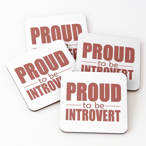 Item preview, Proud to be Introvert designed and sold by Junasaji.