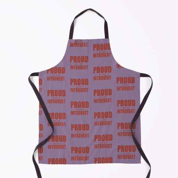 Item preview, Proud to be Introvert designed and sold by Junasaji.