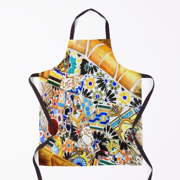 Item preview, Gaudi Barselona mosaic designed and sold by Shevi.