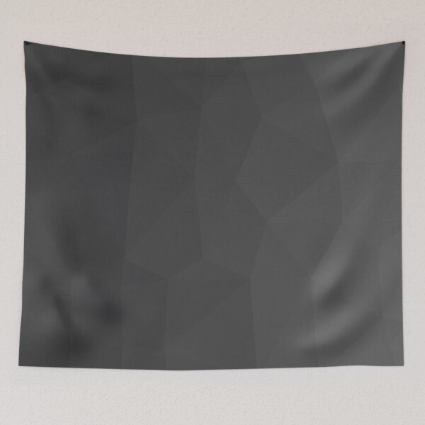 Item preview, Subtle Shades Of Grey Geometric Triangle Pattern Design designed and sold by patternsoup.