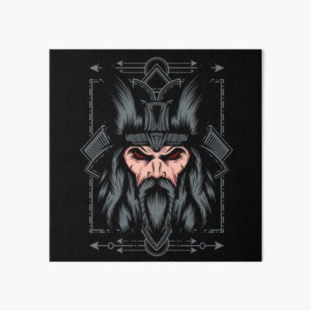 Odin GOW Temporary Tattoos for Cosplayers Viking Style Runes