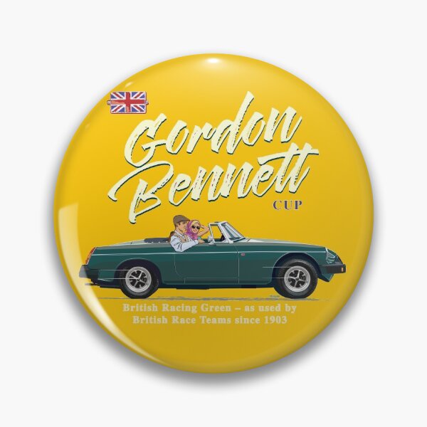 Item preview,  MGB: Gordon Bennett – its in British Racing Green!* designed and sold by Bigs66.