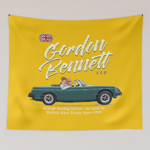 Item preview,  MGB: Gordon Bennett – its in British Racing Green!* designed and sold by Bigs66.