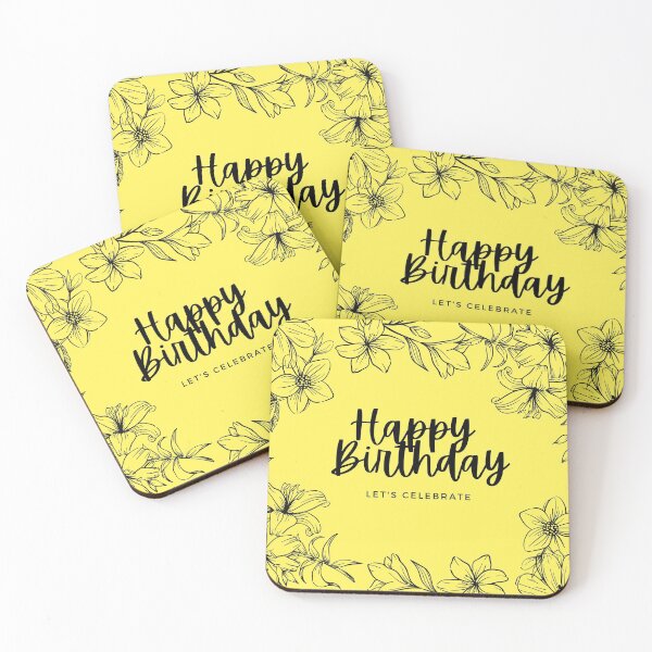 Item preview, Happy Birthday Flowers designed and sold by MariesDesigns11.