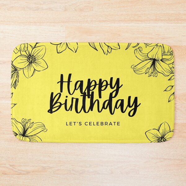 Item preview, Happy Birthday Flowers designed and sold by MariesDesigns11.