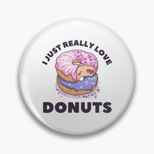 Item preview, I just really love donuts designed and sold by ahmadbeg10.
