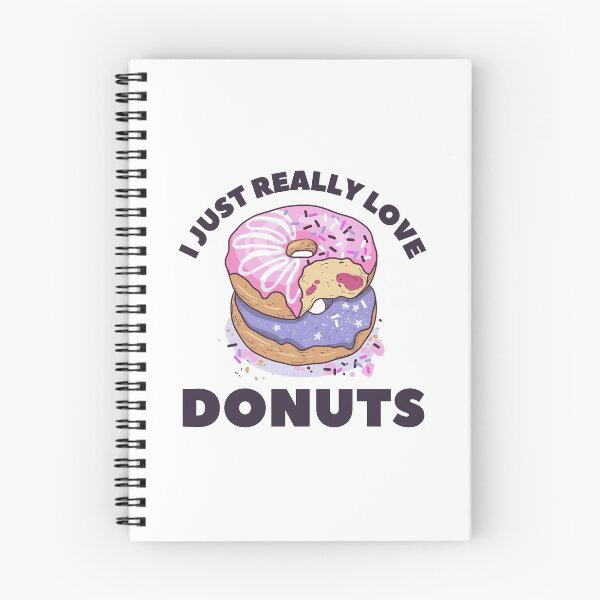 Item preview, I just really love donuts designed and sold by ahmadbeg10.