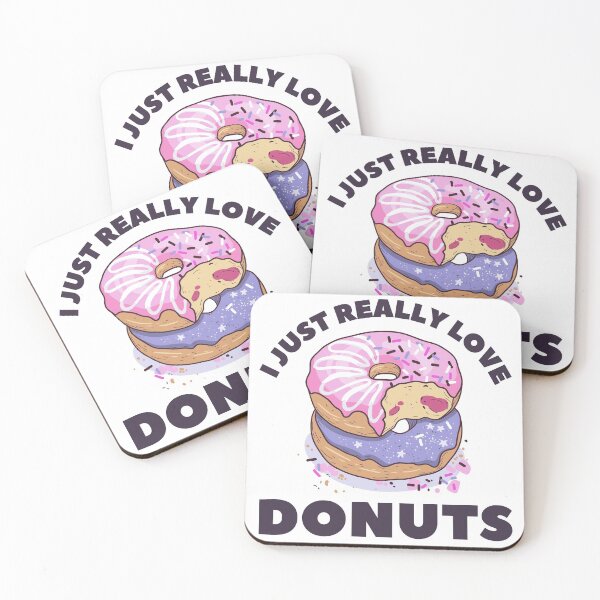 Item preview, I just really love donuts designed and sold by ahmadbeg10.