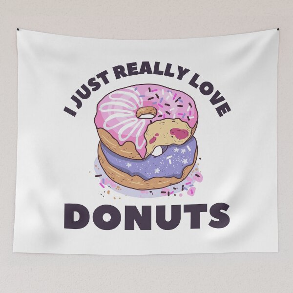Item preview, I just really love donuts designed and sold by ahmadbeg10.