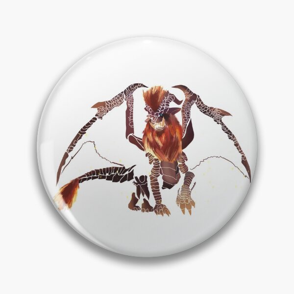 Item preview, Teostra (Monster Hunter) designed and sold by Fantasyhaze.