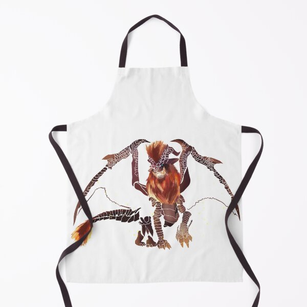 Item preview, Teostra (Monster Hunter) designed and sold by Fantasyhaze.