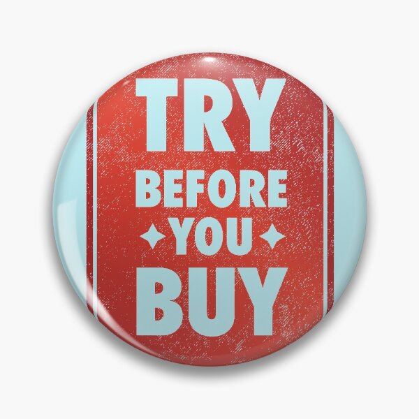 Item preview, Try before you buy designed and sold by ScottyWalters.