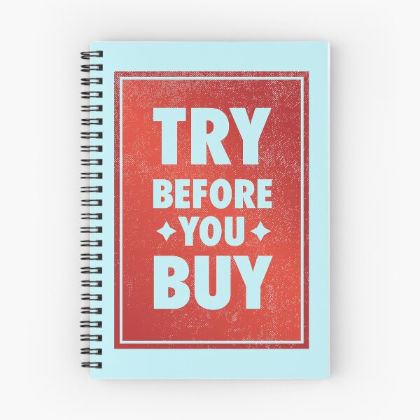 Item preview, Try before you buy designed and sold by ScottyWalters.