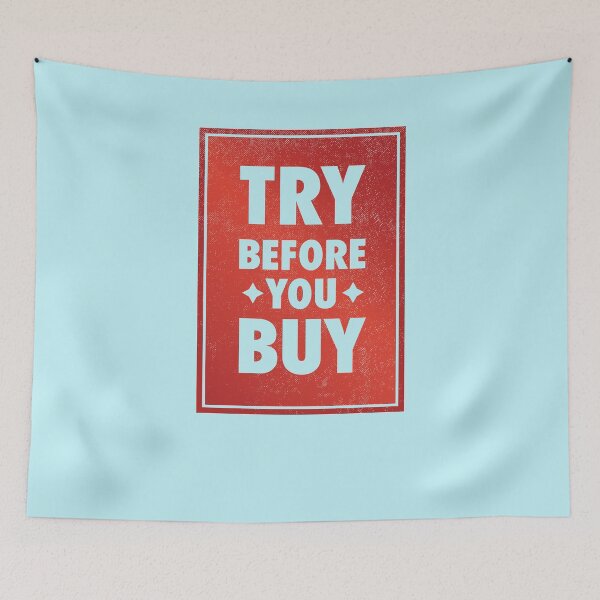 Item preview, Try before you buy designed and sold by ScottyWalters.