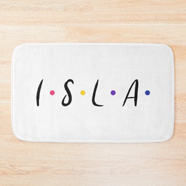 Item preview, Isla Name designed and sold by Teelogic.