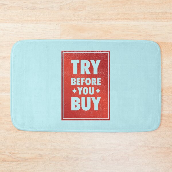 Item preview, Try before you buy designed and sold by ScottyWalters.