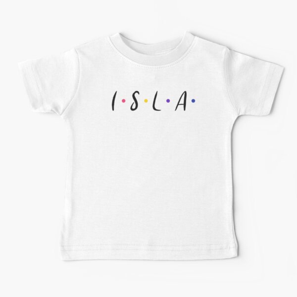 Item preview, Isla Name designed and sold by Teelogic.