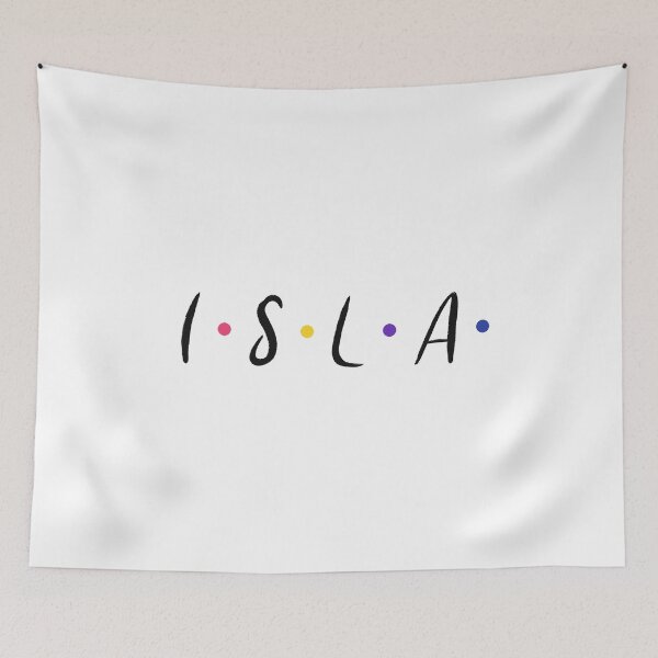 Item preview, Isla Name designed and sold by Teelogic.