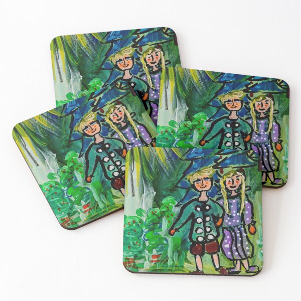 Item preview, Haensel und Gretel kommen aus dem Wald designed and sold by mimulux.
