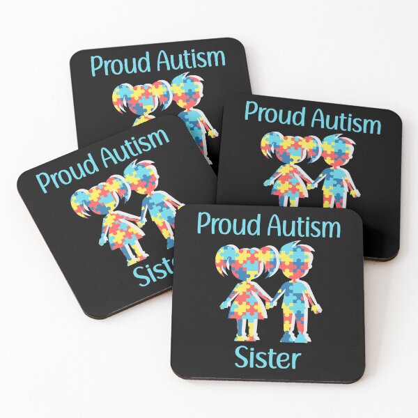 Item preview, Proud Autism Sister designed and sold by Drathaar.