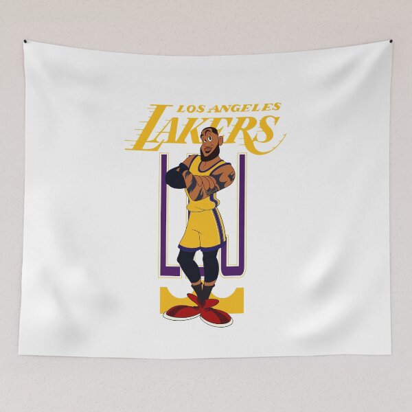 Item preview,  Lakers LBJ designed and sold by Viralvibes92.