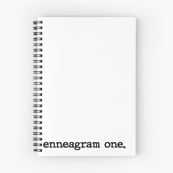 Item preview, Enneagram One | Black Typewriter designed and sold by Sarahelena Barrios.