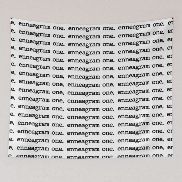 Item preview, Enneagram One | Black Typewriter designed and sold by Sarahelena Barrios.
