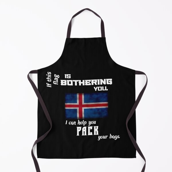 Item preview, Icelandic flag - pack your bags designed and sold by 2Girls1Shirt.