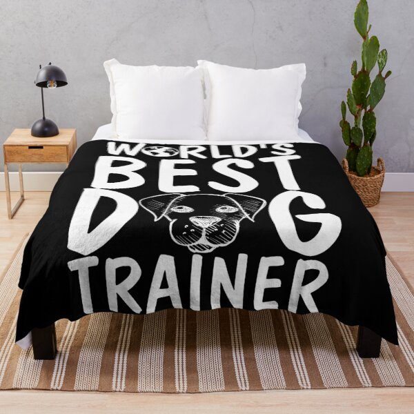 Item preview, World's Best Dog Trainer - Dog Trainer designed and sold by mewsis.