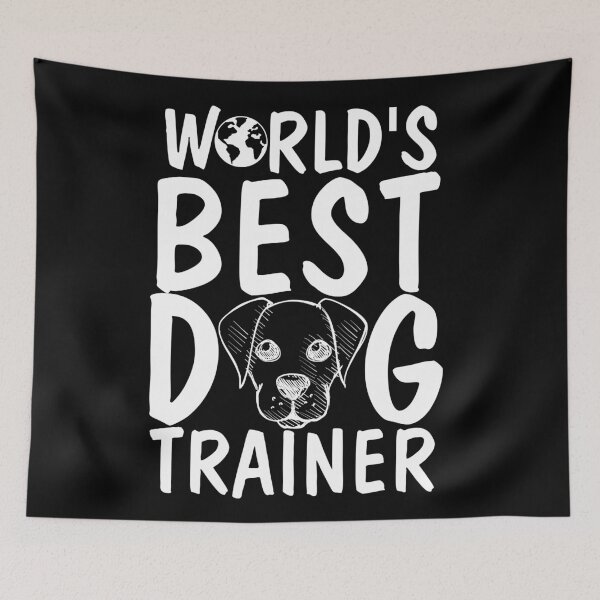 Item preview, World's Best Dog Trainer - Dog Trainer designed and sold by mewsis.