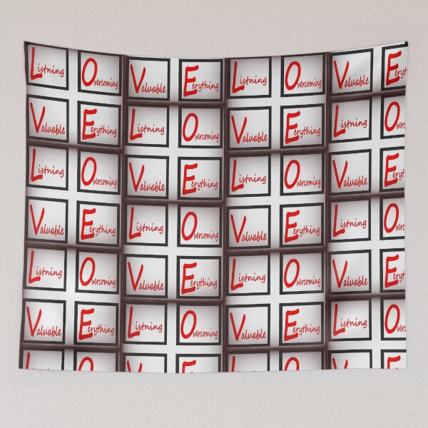 Item preview, Love listning , overcoming, valuable, everything designed and sold by Fashionlover14.