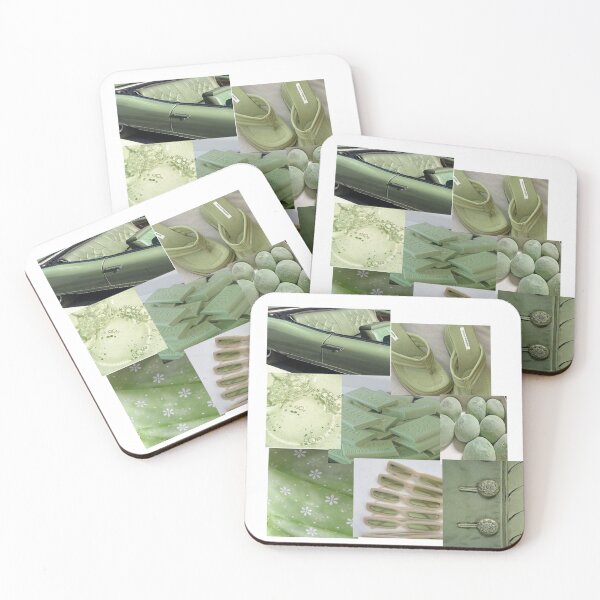 Item preview, sage collage designed and sold by diamondfindzzz.
