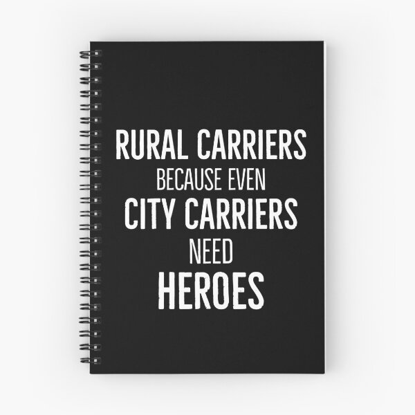 Item preview, Rural Carriers Because Even City Carriers Need Heroes designed and sold by AwesomeWorld1.