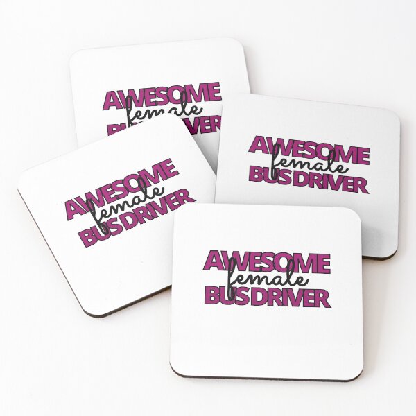 Item preview, Awesome female bus driver designed and sold by crikz.