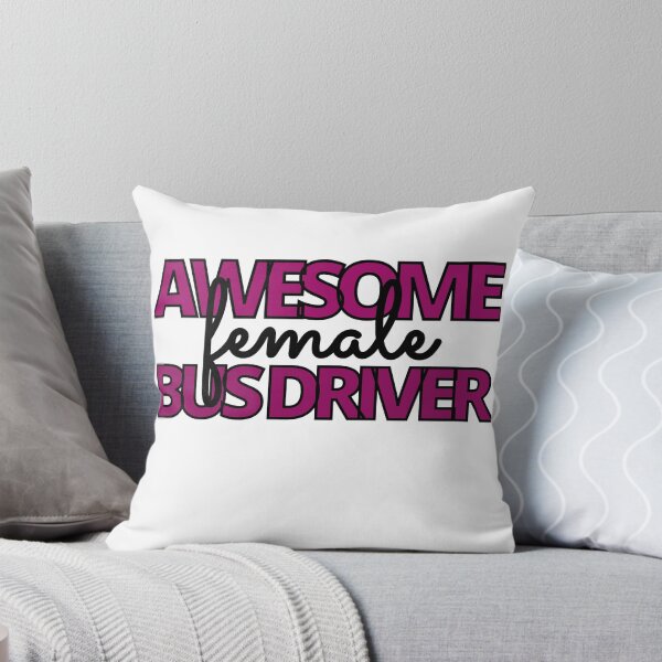 Item preview, Awesome female bus driver designed and sold by crikz.