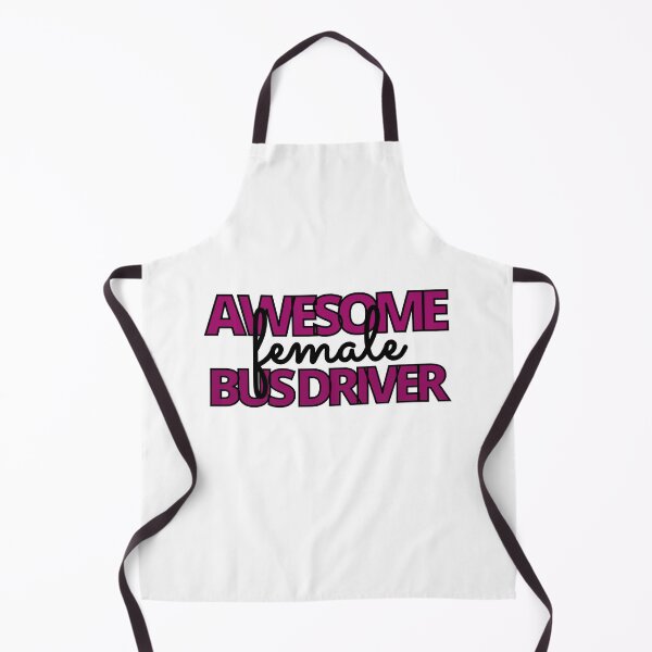 Item preview, Awesome female bus driver designed and sold by crikz.