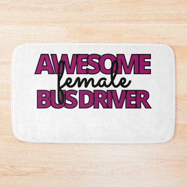 Item preview, Awesome female bus driver designed and sold by crikz.