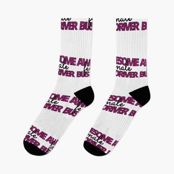 Item preview, Awesome female bus driver designed and sold by crikz.